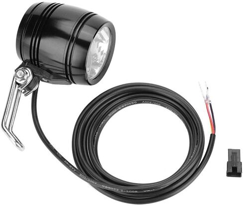 E Headlight 2 in 1 Electric Front Light Headlamp with 1.5m Length Cable Includes Headlight and Horn in Saudi Arabia