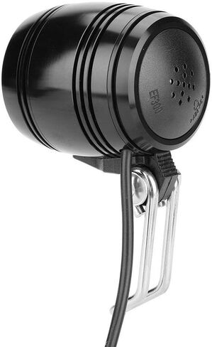 E Headlight 2 in 1 Electric Front Light Headlamp with 1.5m Length Cable Includes Headlight and Horn in Saudi Arabia