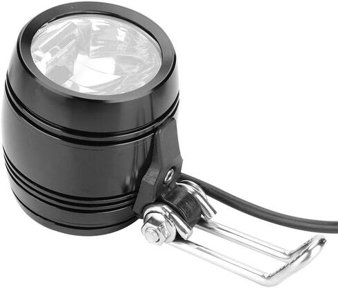 E Headlight 2 in 1 Electric Front Light Headlamp with 1.5m Length Cable Includes Headlight and Horn in Saudi Arabia