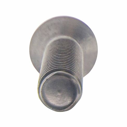 3/8-16 × 4-1/2 "مسامير آلة رأس مسطحة ، محرك فيليبس ، الفولاذ المقاوم للصدأ 18-8 ، الخيط الكامل ، النهاية الساطعة ، خيط الماكينة ، الكمية 10 بواسطة Fastenere in Kuwait