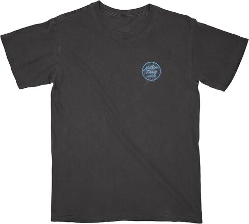 Nuthin Fancy CO Graphic Logo Tee, Classic T-Shirt with Bold Back Logo Design in Kuwait