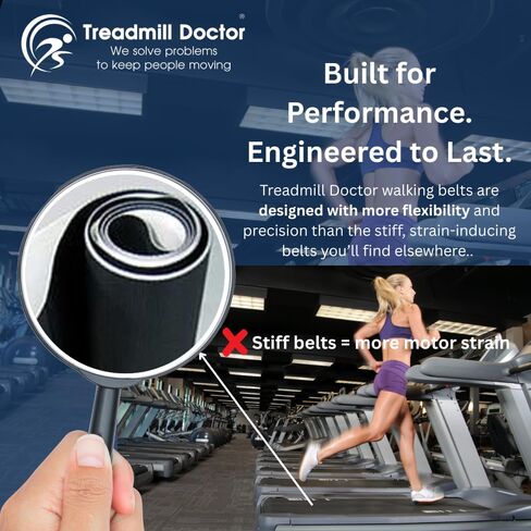 Treadmill Doctor Walking Belt for The Weslo Cadence G 5.9 Treadmill Model Number WLTL296090 Part Number 308725 in Saudi Arabia