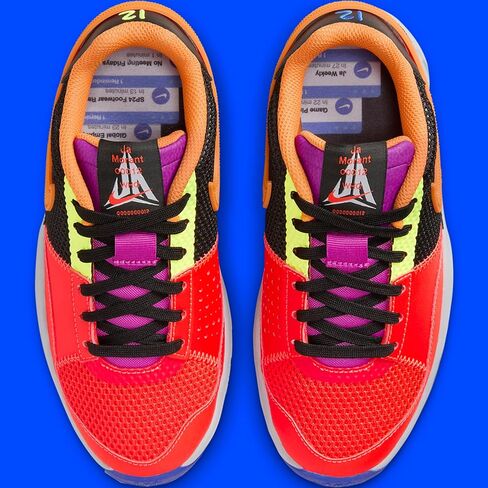 Ja 1 (Team Bank) Basketball Shoes (FV1303-001, Black/Black/White) Size 11.5 in Saudi Arabia