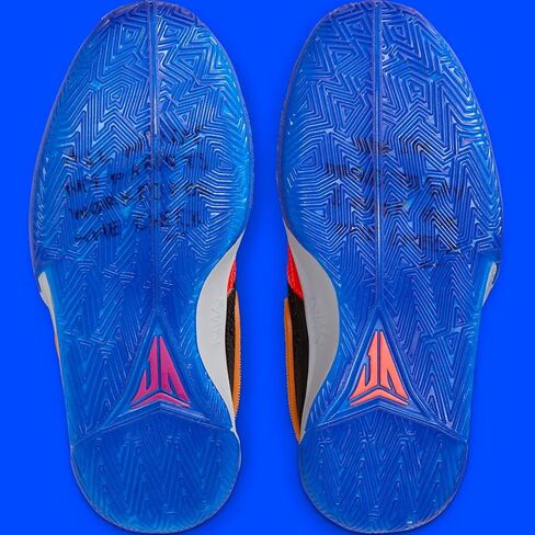 Ja 1 (Team Bank) Basketball Shoes (FV1303-001, Black/Black/White) Size 11.5 in Saudi Arabia