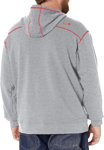سترة Ariat FR Polartec Hoodie - سترة رجالية متينة طاردة للرياح والماء in Kuwait