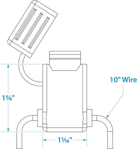Seachoice Inline ATO/ATC Fuse Holder in Saudi Arabia