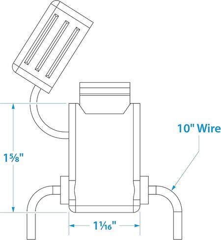 Seachoice Inline ATO/ATC Fuse Holder in Saudi Arabia