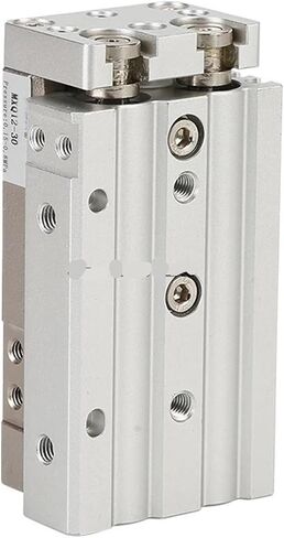 MXQ12-10 MXQ12-20 MXQ12-30 MXQ12-40 MXQ12-50 نوع الشريحة الهوائية الأسطوانة الأسطوانية HLQ (MXQ12-10 ، مع الملحقات في) in Saudi Arabia