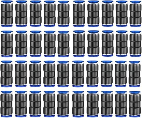 30/40/50/60/70 قطع الموصلات الهوائية موصلات بلاستيكية دفع الهو in Kuwait