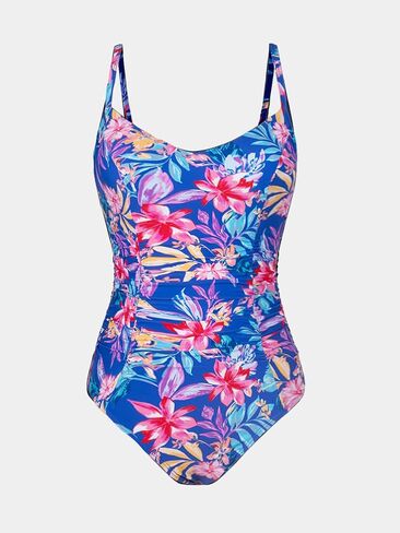Cupshe Women's One Piece Swimsuit v الرقبة البطن. in Saudi Arabia