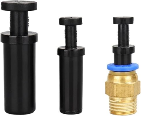 5pcs/lot pneumatic الأنبوب الأنبوب الأنبوب نهاية كوب هواء الضغط على موصل بلاستيك pp 4/6/8/10/12mm (4mm-5pcs) in Saudi Arabia