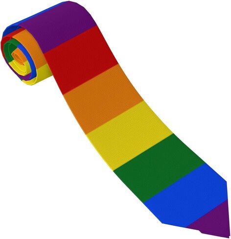 Funny Tie for Men Novelty Fun Full Print Men's Necktie For Wedding Party Business Casual Gifts in Kuwait