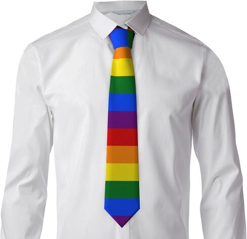 Funny Tie for Men Novelty Fun Full Print Men's Necktie For Wedding Party Business Casual Gifts in Kuwait