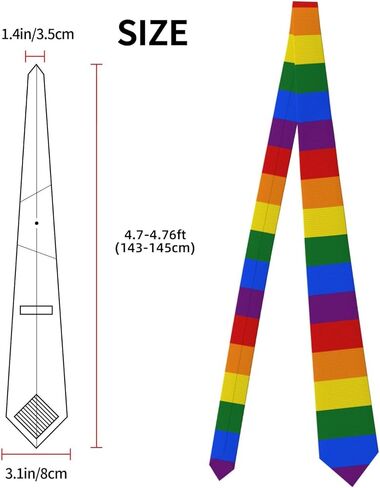 Funny Tie for Men Novelty Fun Full Print Men's Necktie For Wedding Party Business Casual Gifts in Kuwait