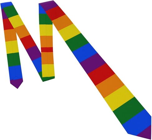 Funny Tie for Men Novelty Fun Full Print Men's Necktie For Wedding Party Business Casual Gifts in Kuwait