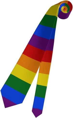 Funny Tie for Men Novelty Fun Full Print Men's Necktie For Wedding Party Business Casual Gifts in Kuwait