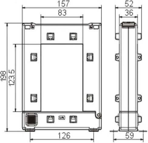 HK-812 Split core Current Transformer clamp on Sensor AC Current Transformer 1500/5A 1600A 2000A 2500A(2000A-5A) in Saudi Arabia
