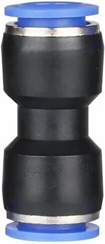 PU PG 4mm 6mmTo 8mm 10mm Pneumatic Fittings Fitting Plastic Connector Air Water Hose Tube Push In Straight Gas Quick Connectors(PG 8-12) in Kuwait