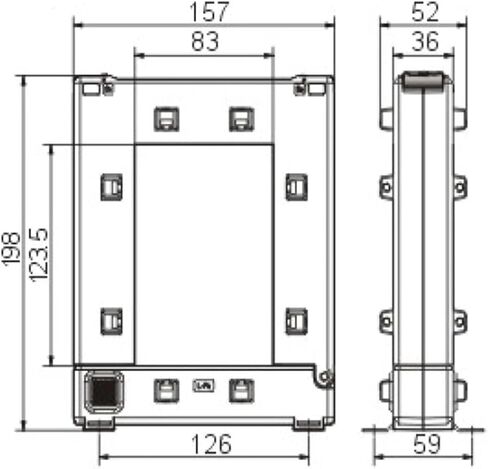 HK-812 SPLIT CORE CURRENT CROFT CHNERST AN SENSOR AC Current Transformer 1500/5A 1600A 2000a 2500a (2000a-5a) in Saudi Arabia