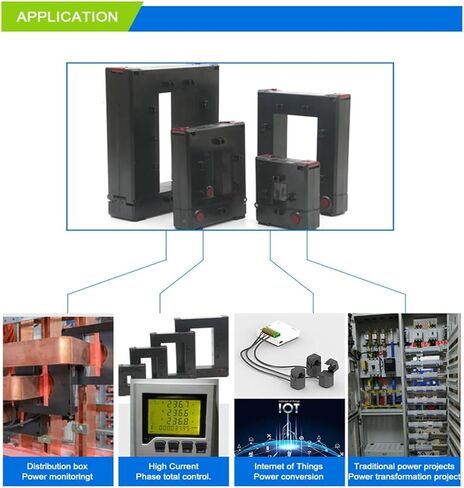 HK-812 SPLIT CORE CURRENT CROFT CHNERST AN SENSOR AC Current Transformer 1500/5A 1600A 2000a 2500a (2000a-5a) in Saudi Arabia