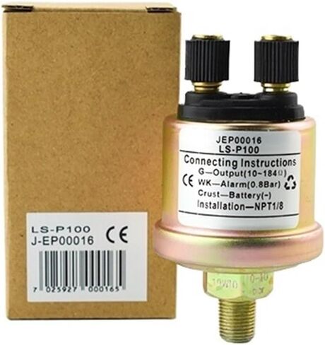 مستشعر ضغط الزيت LS-P100/JEP00016 THREAP 1/8NPT 0-10BAR مفتاح ضغط زيت المولد in Saudi Arabia