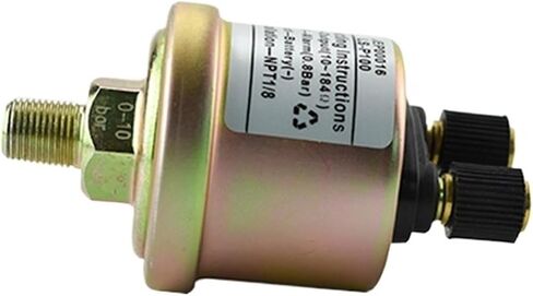 مستشعر ضغط الزيت LS-P100/JEP00016 THREAP 1/8NPT 0-10BAR مفتاح ضغط زيت المولد in Saudi Arabia