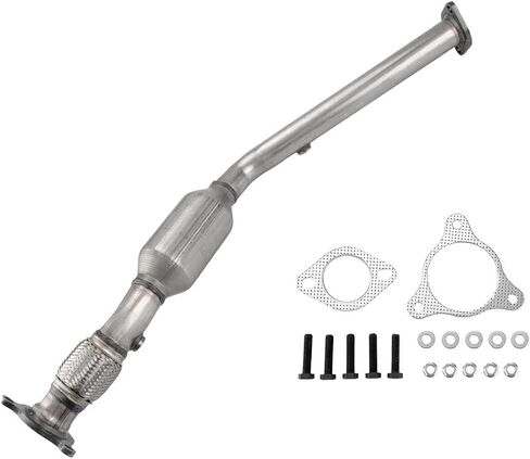 المحول الحفاز الأمامي Torchbeam لعام 2006-2012 Outback/Legacy/Impreza/9-2x 2.5L ، 2006-2010 Forester 2.5L استبدال 16564 ، 642803 ، 40859 (EPA Compliant) in Saudi Arabia
