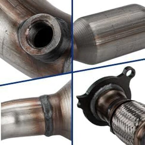 المحول الحفاز الأمامي Torchbeam لعام 2006-2012 Outback/Legacy/Impreza/9-2x 2.5L ، 2006-2010 Forester 2.5L استبدال 16564 ، 642803 ، 40859 (EPA Compliant) in Saudi Arabia