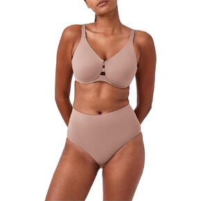 SPANX جهاز تصغير الحجم منخفض الحجم أسود جدًا 38DD in Kuwait