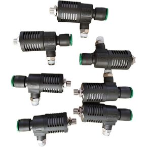 FASTER FASTER FASTER THEREUMATIC TIRTTLE VALVE ASV410F-02-08S ASV410F-02-10S ASV410F-03-08S ASV510F-02-10S ASV510F-02-12S 1PCS in Kuwait