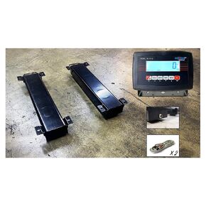 SellEton SL-WB Weigh Beam System | Weigh Bars Chute Scale Cattle Scale Portable Scale Animal Scale - Size: 24" L | 5,000 lb x 1 lb in Kuwait