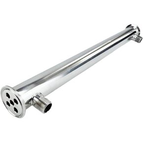 Condenser Dephlegmator 1.5" OD50.5mm,Tri-clamp Dephlegmator/Distillation Condenser with 1/2" Male Thread,Lenght 450mm,Reflux,SS304,Homebrew Accessories in Kuwait