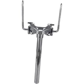 Dynwave Double Tom Holder Display Dispware Prums Accessory Double Tom Arm Clamp for Drummers Studio Concerts in Kuwait