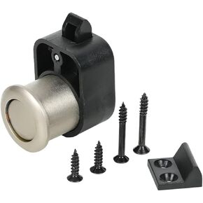 Drawer Cupboard Cabinet Door Lock RV Caravan Cabinet Motorhome Boat Push Latch Lock 1Pcs(XK252W2) in Kuwait