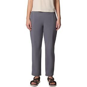 Columbia Womens All Seasons Pull-On Pant, City Grey, Large in Kuwait