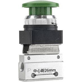 Pneumatic Two Position Two Way one in one Out Mechanical Valve Air Control Valve Reversing Valve MOV-01 MOV-02(MOV-01 Green) in Saudi Arabia
