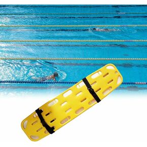 Aquatics Swimming Pool Rescue Board, Waterproof Spine Immobilizer Stretcher for First Aid, Life-Saving Backboard, Compact Design for Emergency Water Rescue in Saudi Arabia