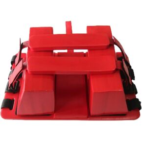 2 Pcs Water Rescue Stretcher Spine Board, Portable Backboard for Hospital & Clinic, Lifesaving Floating Board with Straps for Swimming Pool & Emergency Use (Head Immobilizer Included) in Saudi Arabia