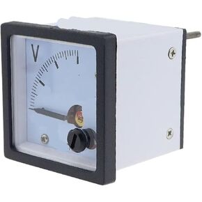 1PCS 99C1 DC 0-500V لوحة التناظرية فولتميتر 48 مم × 48 مم (100 فولت) in Kuwait