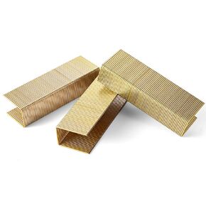 meite 16 Gauge 1-Inch Wide Crown Staples 1'' Leg, Galvanized P-Type Heavy Duty Construction Staples for Stapler Gun - Roofing Flooring Fencing House-Wrap, Strong Holding & Tear-Resistance, 10,000 PCS in Saudi Arabia
