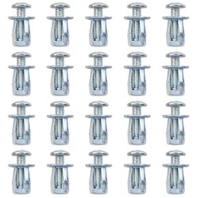 Aylifu Hollow Wall Anchors Door مرساة مرساة مرساة الفضة M6 × 25 مم/0.23 × 0.98 بوصة لارتداء الجدار المجوف الألومنيوم الصلب لوحة الحديد لوحة البلاستيك 20pcs (M6*25mm) in Saudi Arabia