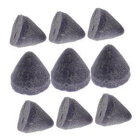ABOOFAN 1bag Resin Polishing Abrasive for Grinding Machine Efficient Tumbling Media for Crafts Quick and Even Polishing Essential for Professional Finishing in Kuwait
