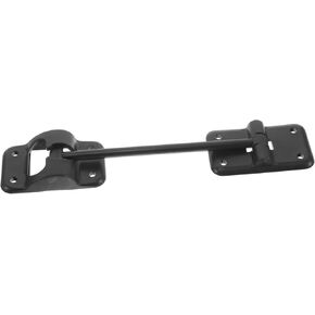 RV Door Catch حامل بلاستيكي متين مع مسامير لتثبيت آمن لدخول RV وأبواب المقطورة مزلاج موثوق للاستخدام الأسود in Kuwait