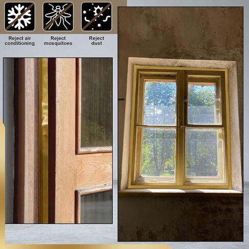 Zonon Spring Bronze WeathersTripping ، ختم معدني للأبواب أو النوافذ مع طفرات متزايدة (1.2 بوصة × 425.2 بوصة) in Saudi Arabia