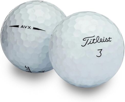 كرات الجولف المعاد تدويرها لـ Titleist Avx- الأداء المتميز تستخدم كرات الجولف Bulk 4A بالقرب من حالة النعناع- تشمل حقيبة شبكة- (24-48) ، أبيض in Kuwait