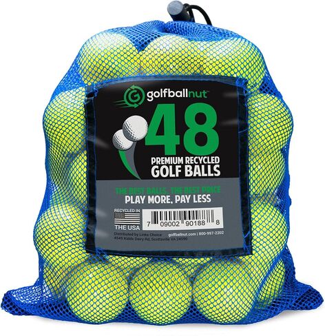 Used Recycled for Bridgestone White, Yellow or Mixed Colors 4A Quality Near Mint Golf Balls in Saudi Arabia