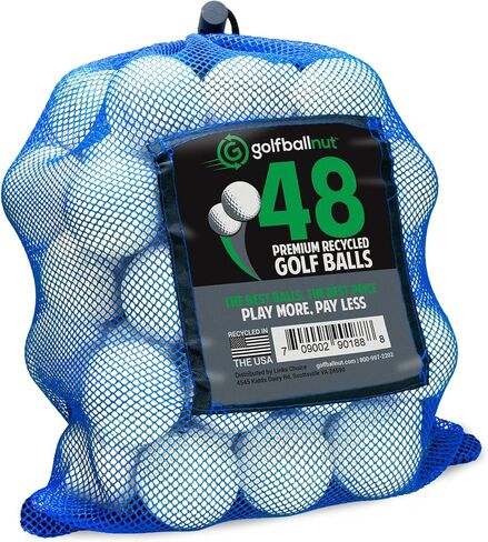 Used Recycled for Bridgestone White, Yellow or Mixed Colors 4A Quality Near Mint Golf Balls in Saudi Arabia
