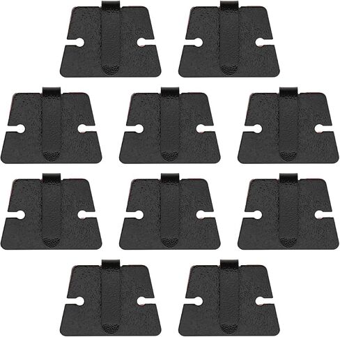 10Pcs Car Radio Mic Bracket Microphone Hook Compatible with ICOM IC-2720H IC-2820H Compatible with Kenwood TM241 TM231 in Saudi Arabia