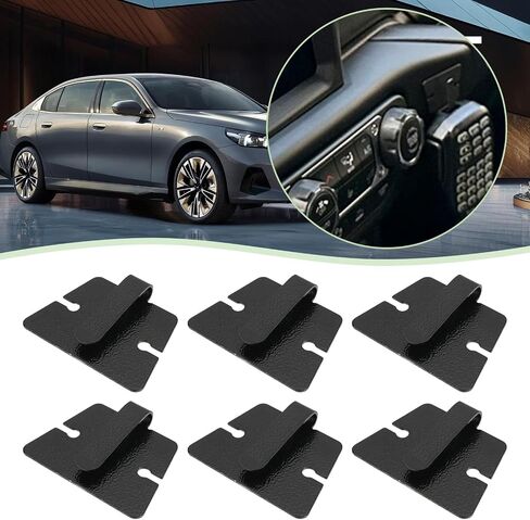 10Pcs Car Radio Mic Bracket Microphone Hook Compatible with ICOM IC-2720H IC-2820H Compatible with Kenwood TM241 TM231 in Saudi Arabia