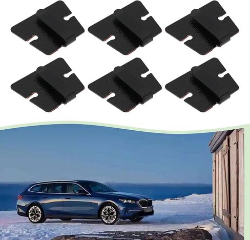 10Pcs Car Radio Mic Bracket Microphone Hook Compatible with ICOM IC-2720H IC-2820H Compatible with Kenwood TM241 TM231 in Saudi Arabia